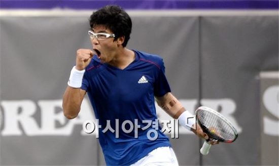 테니스 정현, 세계 129위로 '껑충'…최고 랭킹 경신