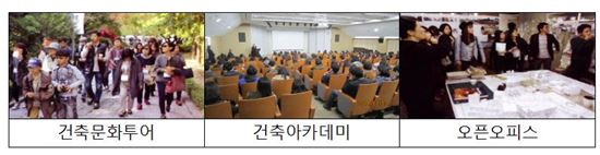 서울에서 10월 한달 간 '서울건축문화제' 열린다