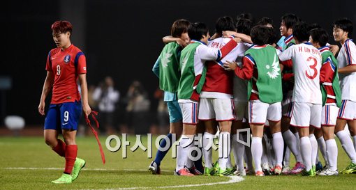 [포토]결승행 좌절이 아쉬운 정설빈