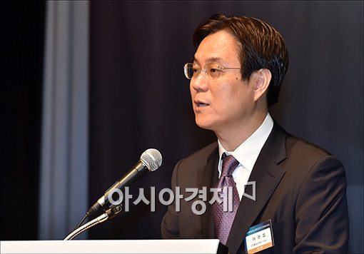 [포토]환영사하는 이관섭 산업부 차관