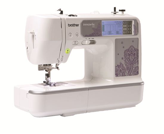 [혼수특집]터치스크린 탑재한 재봉틀, 버튼 하나로 자수 '뚝딱'