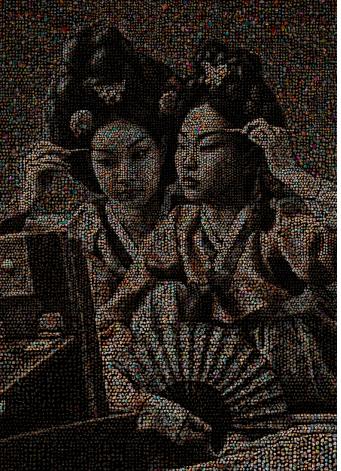 Women of the Joseon Dynasty Series NO9-1(120x168cm 2011).