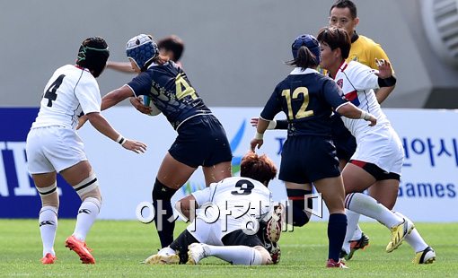 [포토]정시윤,'절대 못보내'