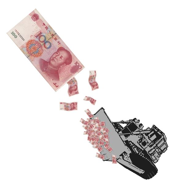 [아베-시진핑 열전]위안화 무역결제 대약진…타초경사로 세계 주무른 '붉은 돈'