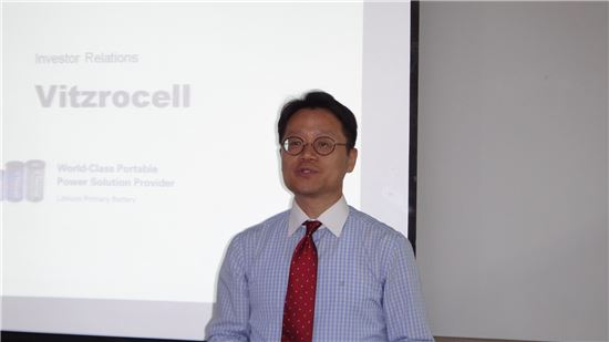 "일차전지 시장 글로벌 1위 재촉…2015년 매출액 1300억원" 