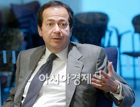 [단독]'헤지펀드계의 대부' 존 폴슨, 한국에 뜬다 