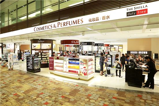 호텔신라, 싱가포르 창이국제공항 면세점 운영 개시 