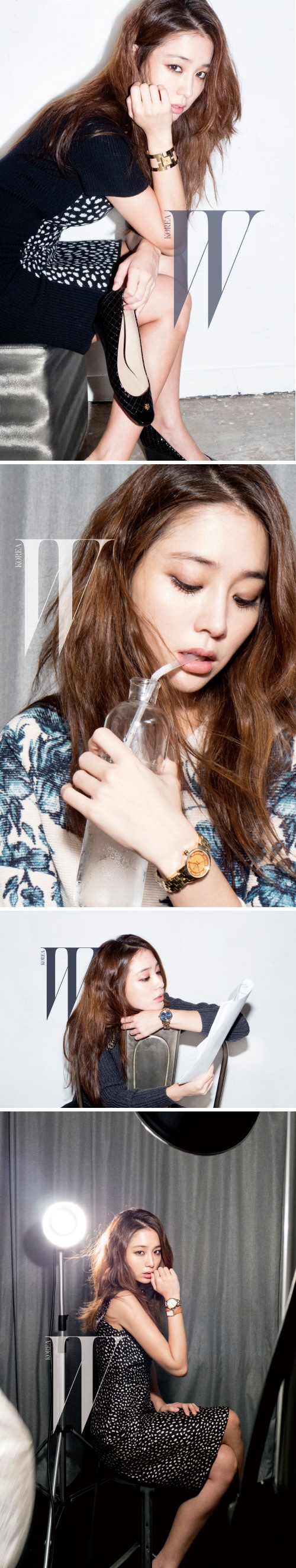 '남편 외도논란' 이민정 근황공개…가을 화보서 '쓸쓸한 눈빛'