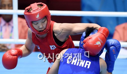 [포토]박진아,'어딜 도망가'