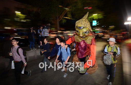 [포토]걸음아 나 살려라 