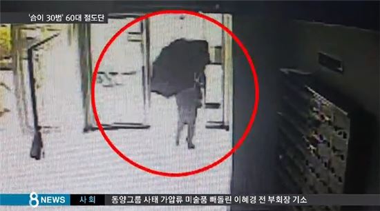 '노인의 날' 앞두고 '3인조 노인 절도단' 경찰에 덜미…"우산으로 얼굴 가리는 치밀함까지"