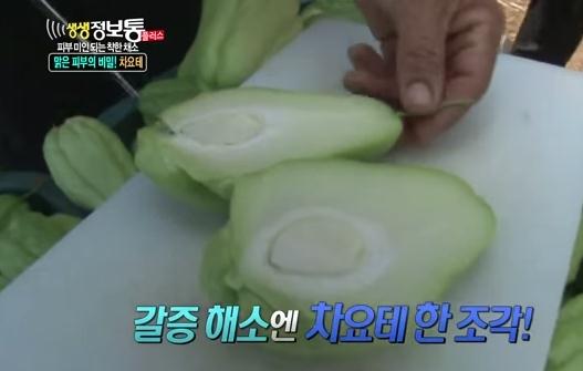 여성에게 좋은 열대 과일 '차요테' 알고 계시나요?