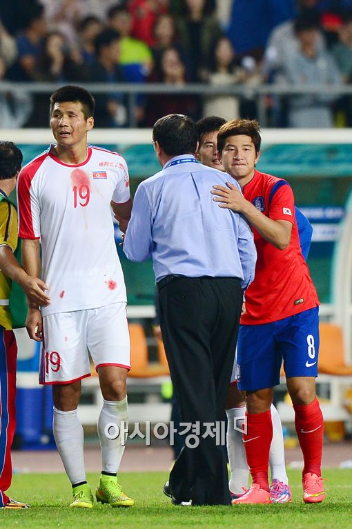 [포토]박주호의 빛나는 인사 