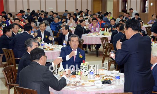 제14회 곡성 심청축제 환영 리셉션 성료