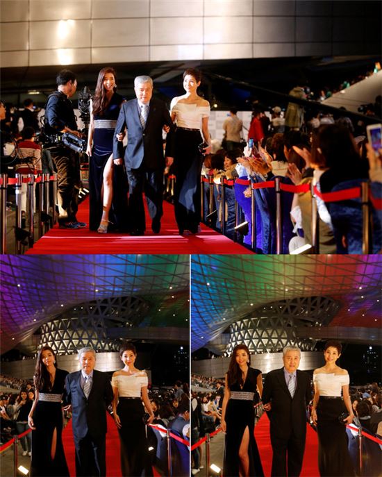 [2014 BIFF]'화장' 주역들, 부산영화제를 빛내다