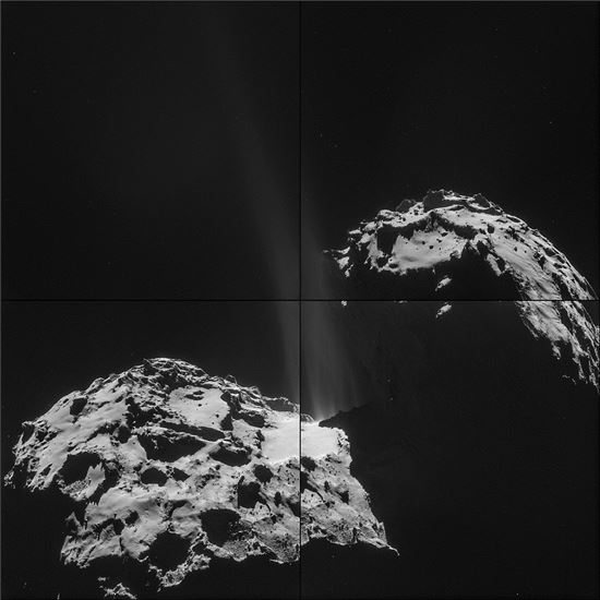 가까이 더 가까이, 로제타는 지금 혜성 탐사 중…