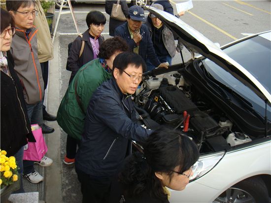 노원구, 배우기 쉬운 자동차 자가정비교실 연다