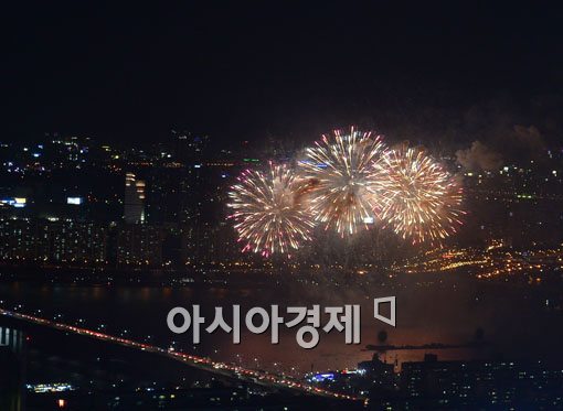 [포토]음악에 맞춰 춤추는 불꽃 