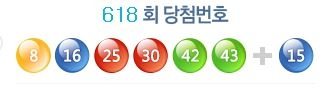 로또 618회 당첨번호, 1등 전원 '자동'…1등 배출점은?