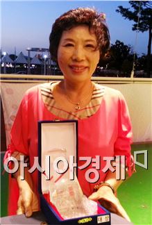  제1회 남원의 애수 가요제, 최문순씨 신인가수 탄생