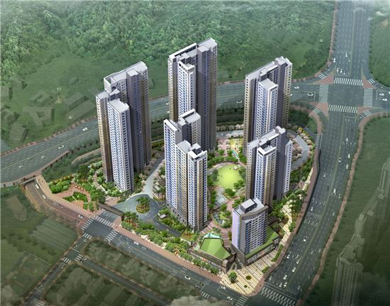 대우건설 '광명역 푸르지오'…광명서 5년만에 새 아파트 분양 
