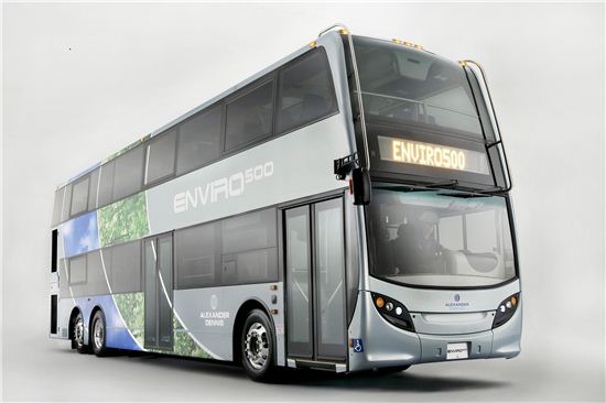 경기도 국내 최초 2층버스 시범 도입한다