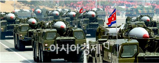 북한군 전략로켓군 움직임 포착… 대대적 전투검열
