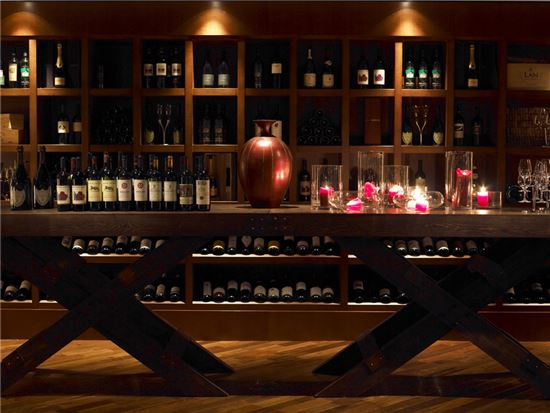 JW 메리어트 호텔 서울, 와인뷔페 진행