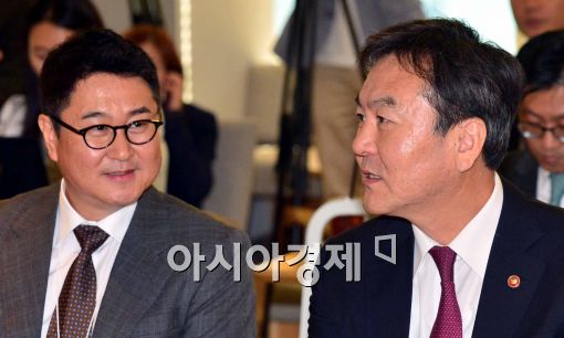 [포토]다음 카카오 찾은 신제윤 금융위원장