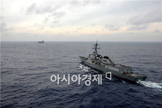 림팩에 숨겨진 한국 해군·해병대의 포스