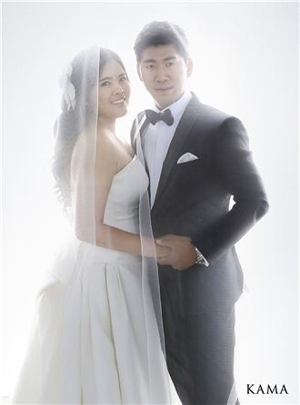 [포토에세이] 박인비의 변신 "아름다운 10월의 신부로"