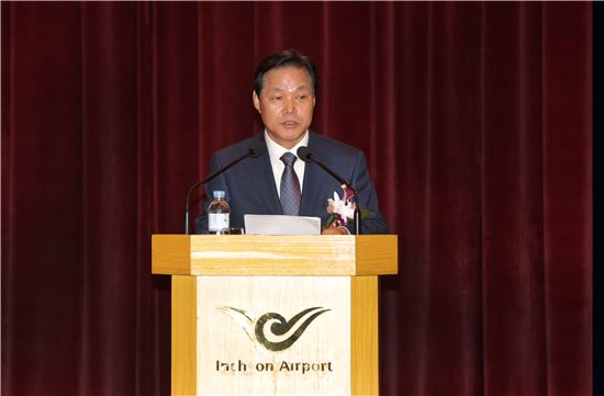 박완수 인천국제공항공사 신임 사장 취임