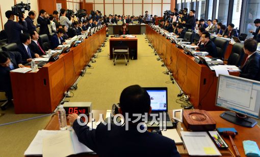 [2014국감] 농해수위 해수부·해경 국감…세월호 참사 관련 집중 추궁