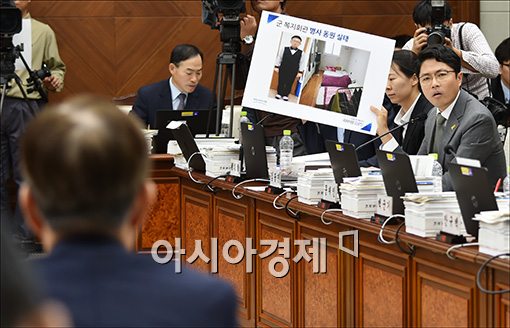 [포토]질의하는 김광진 의원