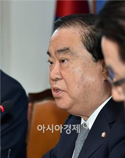 문희상 새정치연합 비대위원장