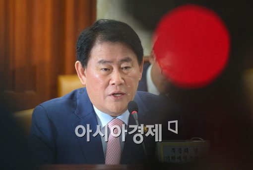 [포토]최경환, '정책자금 집행액 5조원 확대'