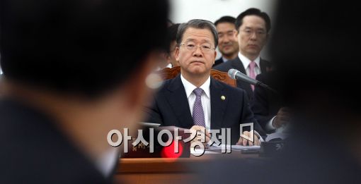 [포토]질의 듣는 임환수 국세청장