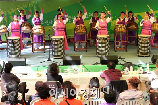 [포토]추억의7080 충장축제 전국주민자치 경연대회