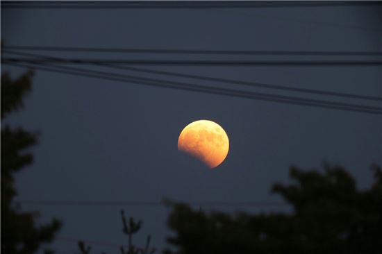 개기월식 '절정의 순간' 포착…3년만에 찾아온 붉은 달 살펴보니