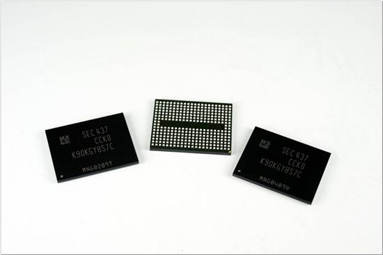 삼성전자, 세계 최초 3비트 3차원 V낸드 메모리 양산 