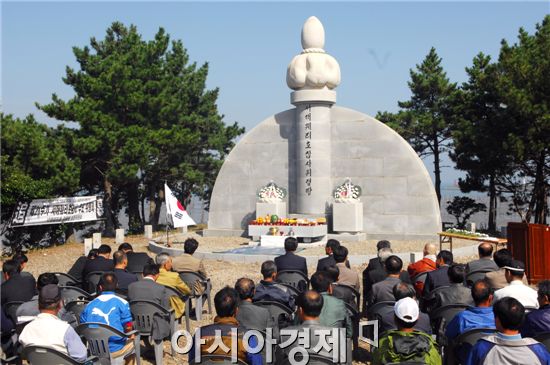 부안군, 제21주기 서해훼리호 참사 위령제 거행