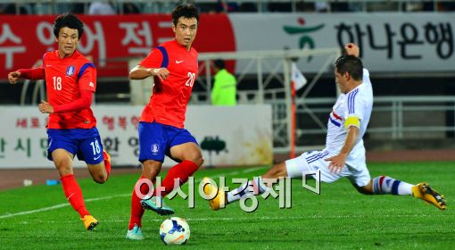 [포토]패스 시도하는 이동국