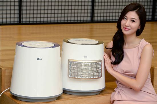 LG전자, 위생기능 강화한 에어워셔 신제품 출시