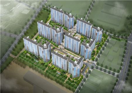 한국토지신탁, 영천시에 '한신휴플러스 코아루' 분양