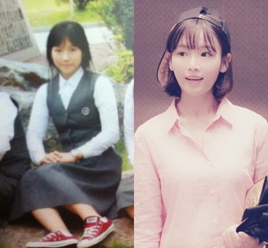 홍예슬, 과거 고등학교 졸업앨범 사진에도 굴욕 無…청순+귀여운 외모 '눈길'