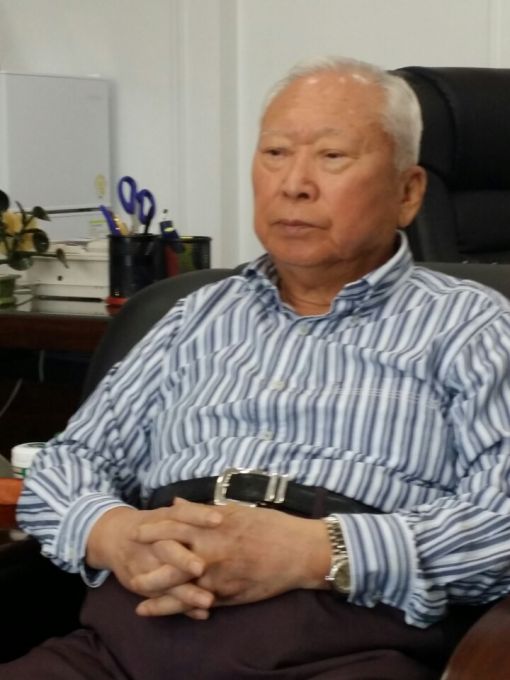 김민하 피스 코리아 총재"남북당국이 원한다면 방북,정상회담·대화 활로 트겠다"