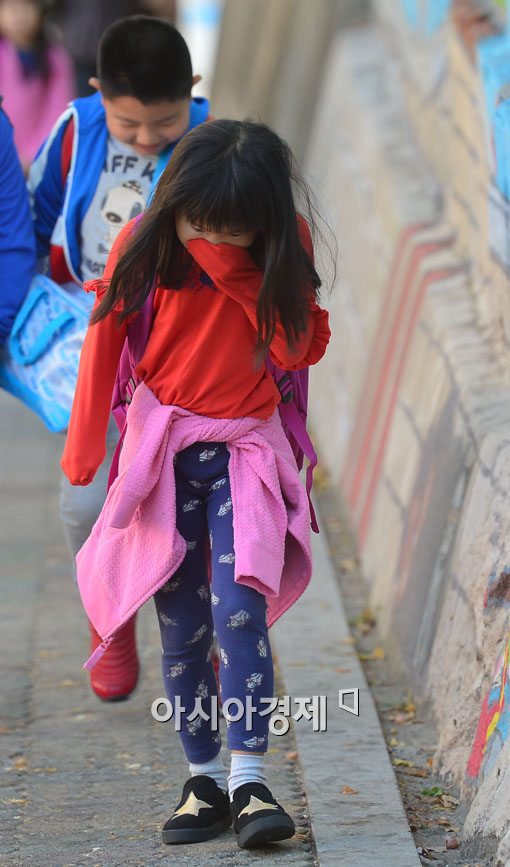 [포토]콜록콜록 감기조심하세요 