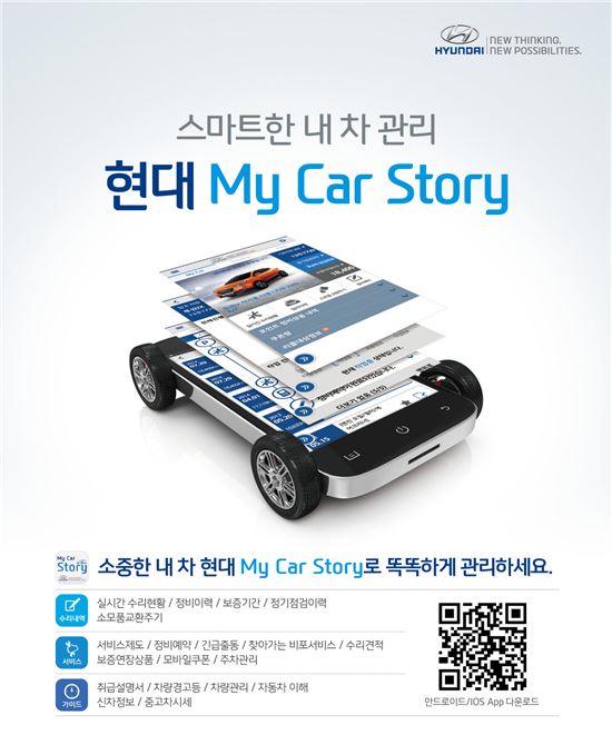 현대차, 고객맞춤형 차량관리 앱 선봬