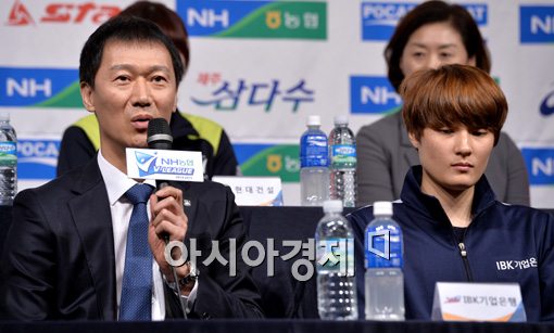 [포토]출사표 던지는 이정철 감독