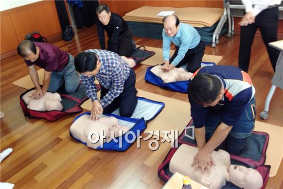 순천시, 읍·면·동 안전체험학습 시행